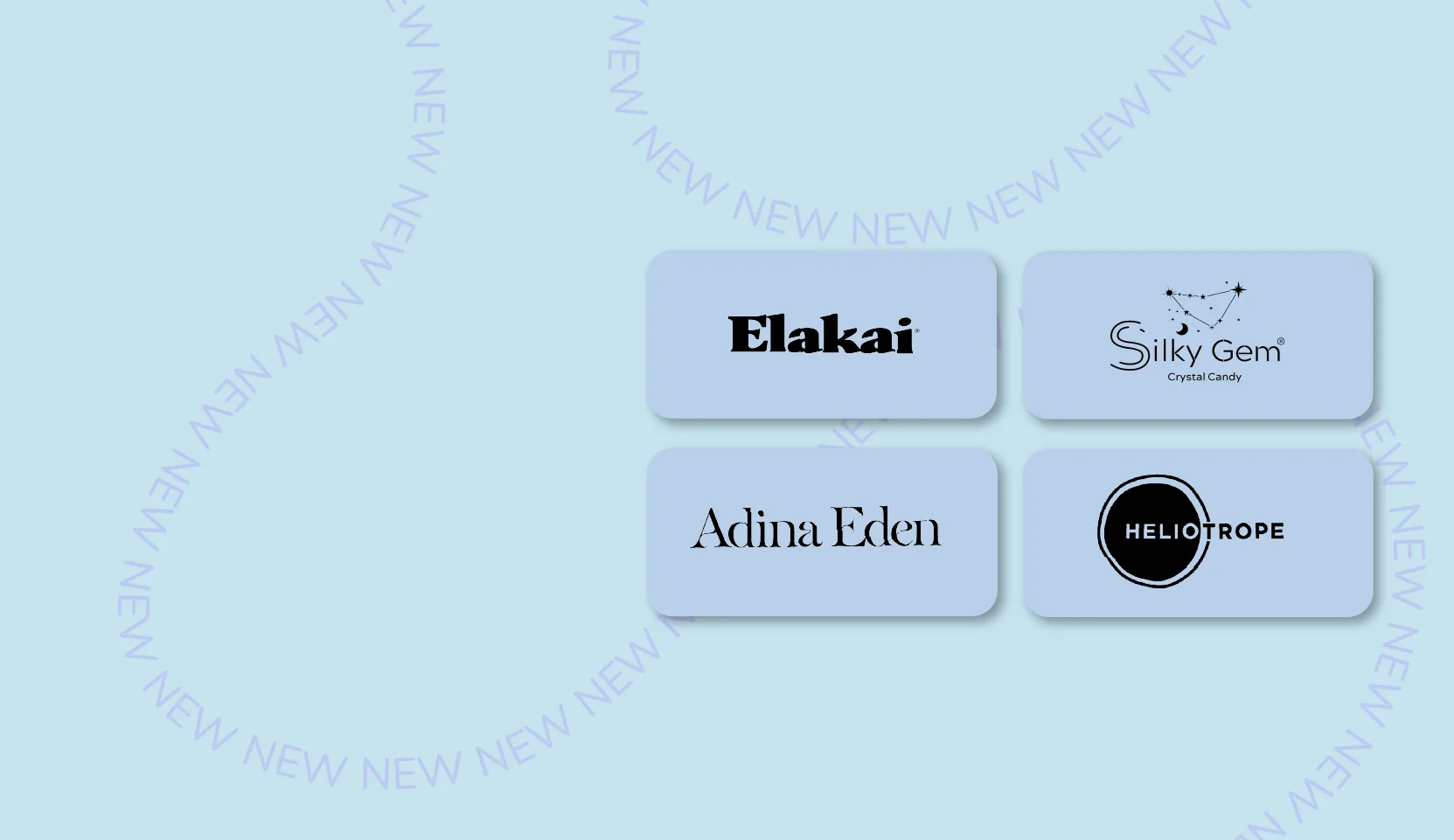New Brands Logos