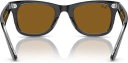 Black on Transparent/Brown