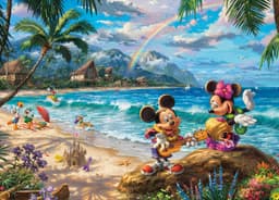 Mickey in Hawaii