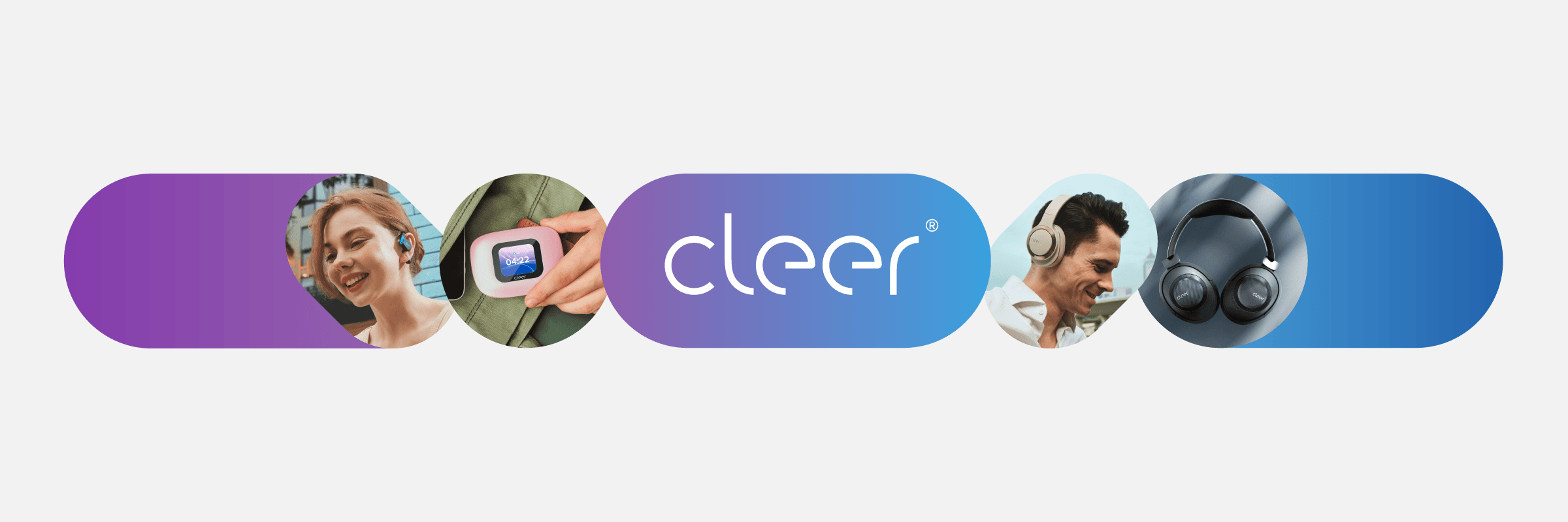 Cleer Audio banner