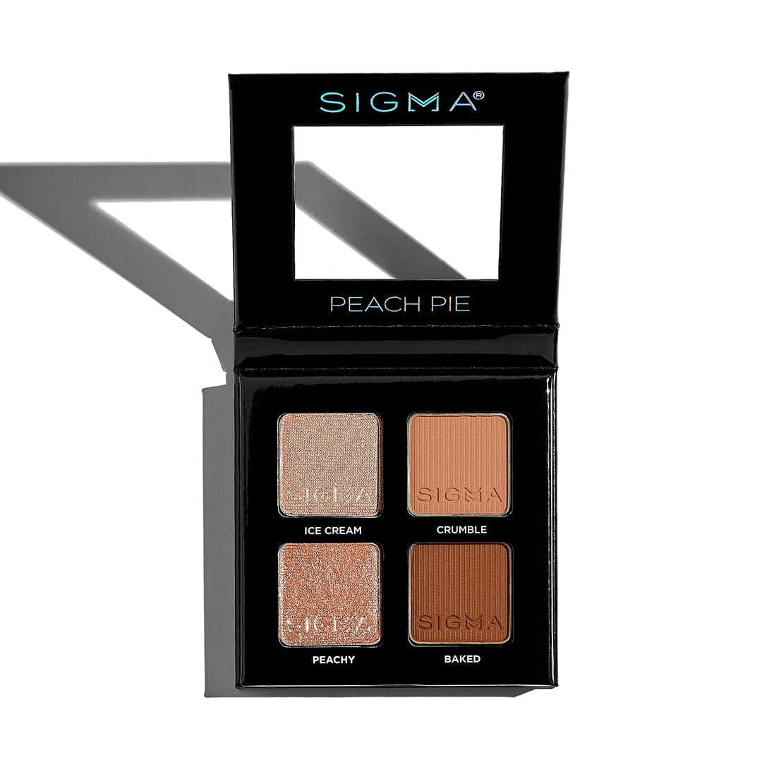 Sigma Beauty Eyeshadow Quad, Peach Pie