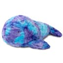 Lush Tie-Dye Fur Mystic Blue & Purple