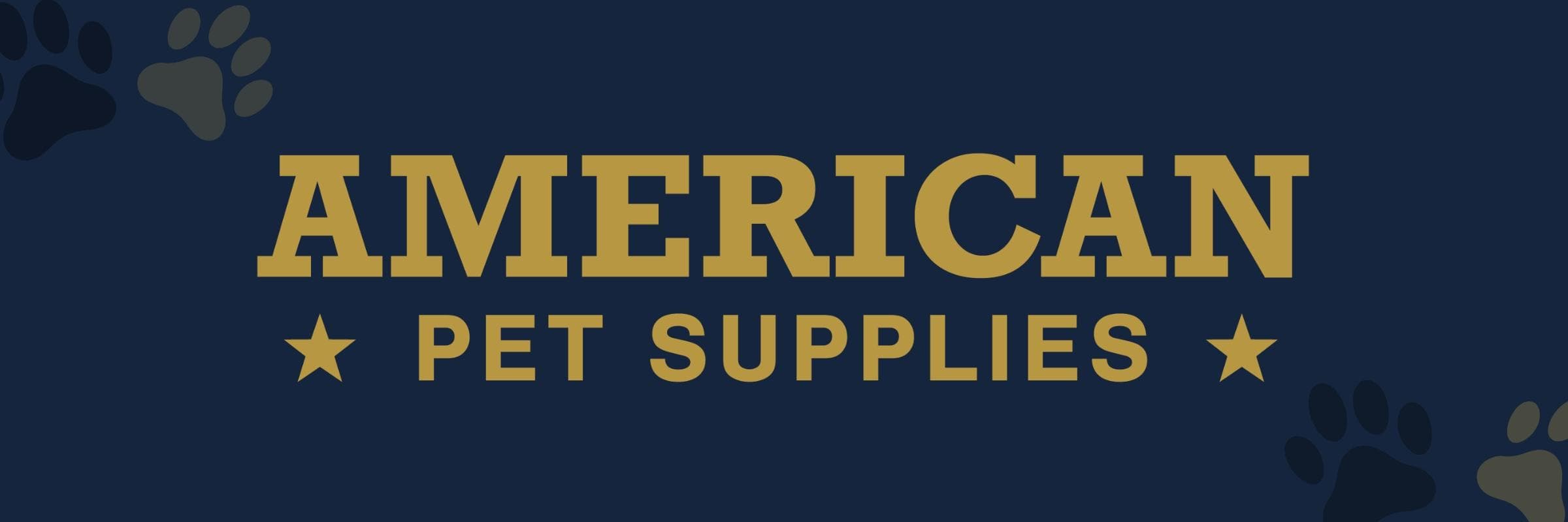 American Pet Supplies banner