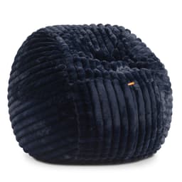 Faux Fur Midnight Blue