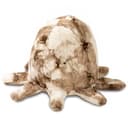 Lush Tie-Dye Fur Coca Mocha