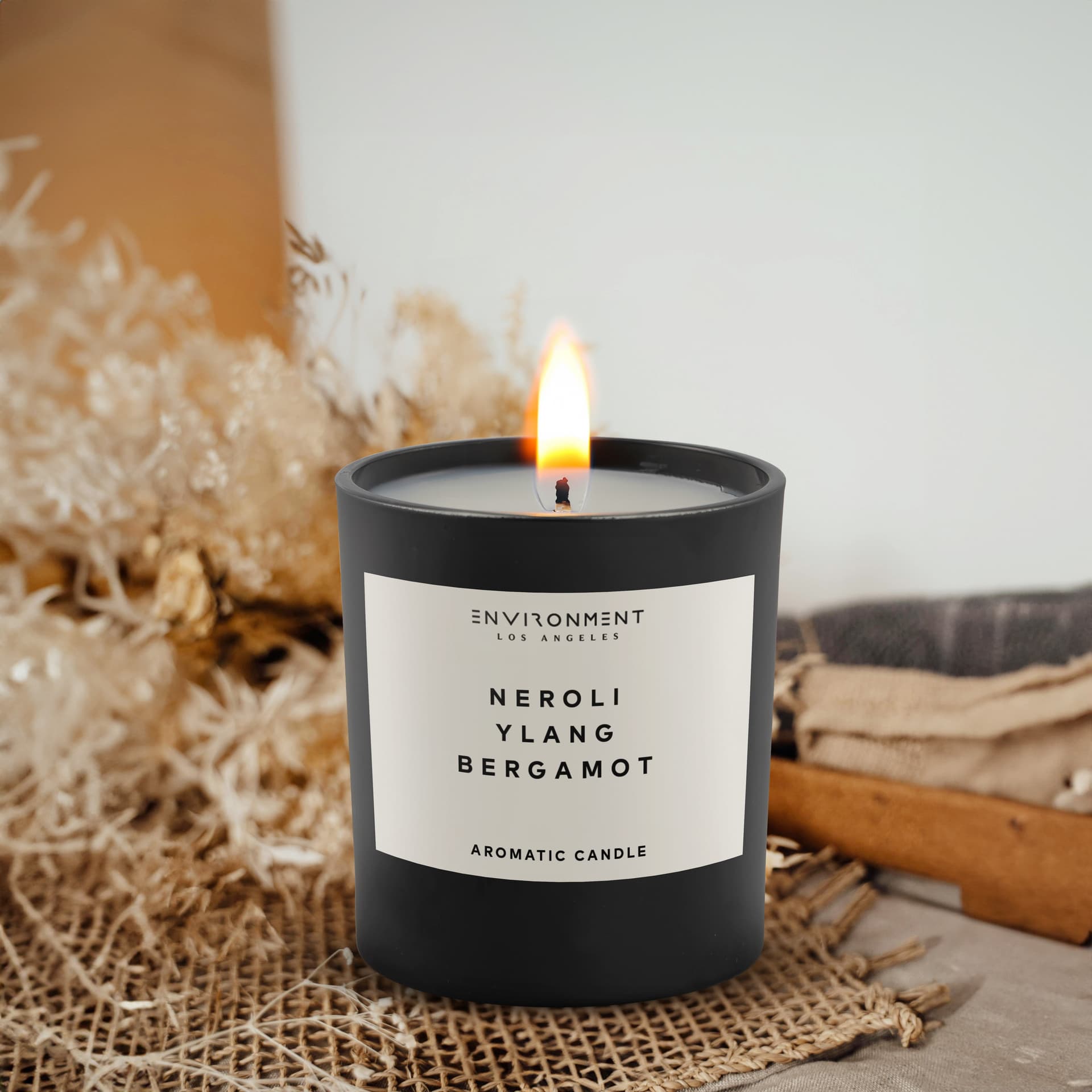 Stone Candles Environment Candle - Thumbnail 4