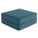 Corduroy Aqua Blue