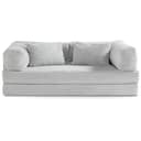Faux Fur Light Grey