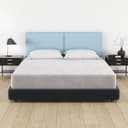 Vegan Leather Bristle Blue