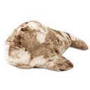 Lush Tie-Dye Fur Coca Mocha