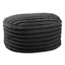 Plush Fur Black