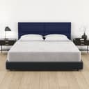 Vegan Leather Deep Blue
