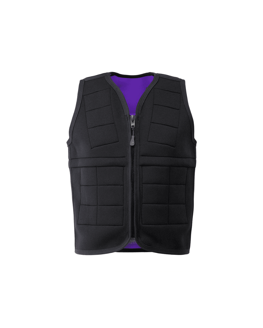 Power Wearhouse Power Weighted Vest For Fitness Osteoporosis And Sensory, Size S, 15 Lbs, Black