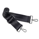 Black with Gunmetal Hardware