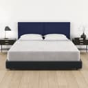 Vegan Leather Deep Blue
