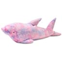 Lush Tie-Dye Fur Unicorn Pink