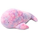 Lush Tie-Dye Fur Unicorn Pink