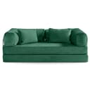 Performance Microvelvet Peacock Green