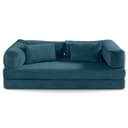Corduroy Aqua Blue
