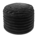Plush Fur Black