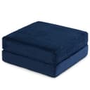 Faux Fur Midnight Blue