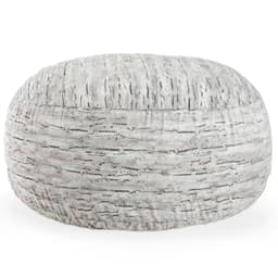 Faux Fur - Silver Fox