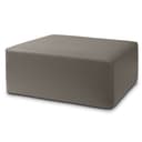 Faux Leather Gunmetal