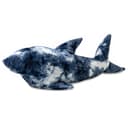 Lush Tie-Dye Fur Blue Print