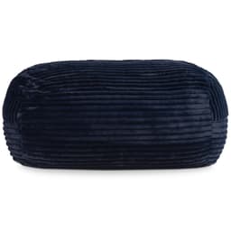 Faux Fur Midnight Blue