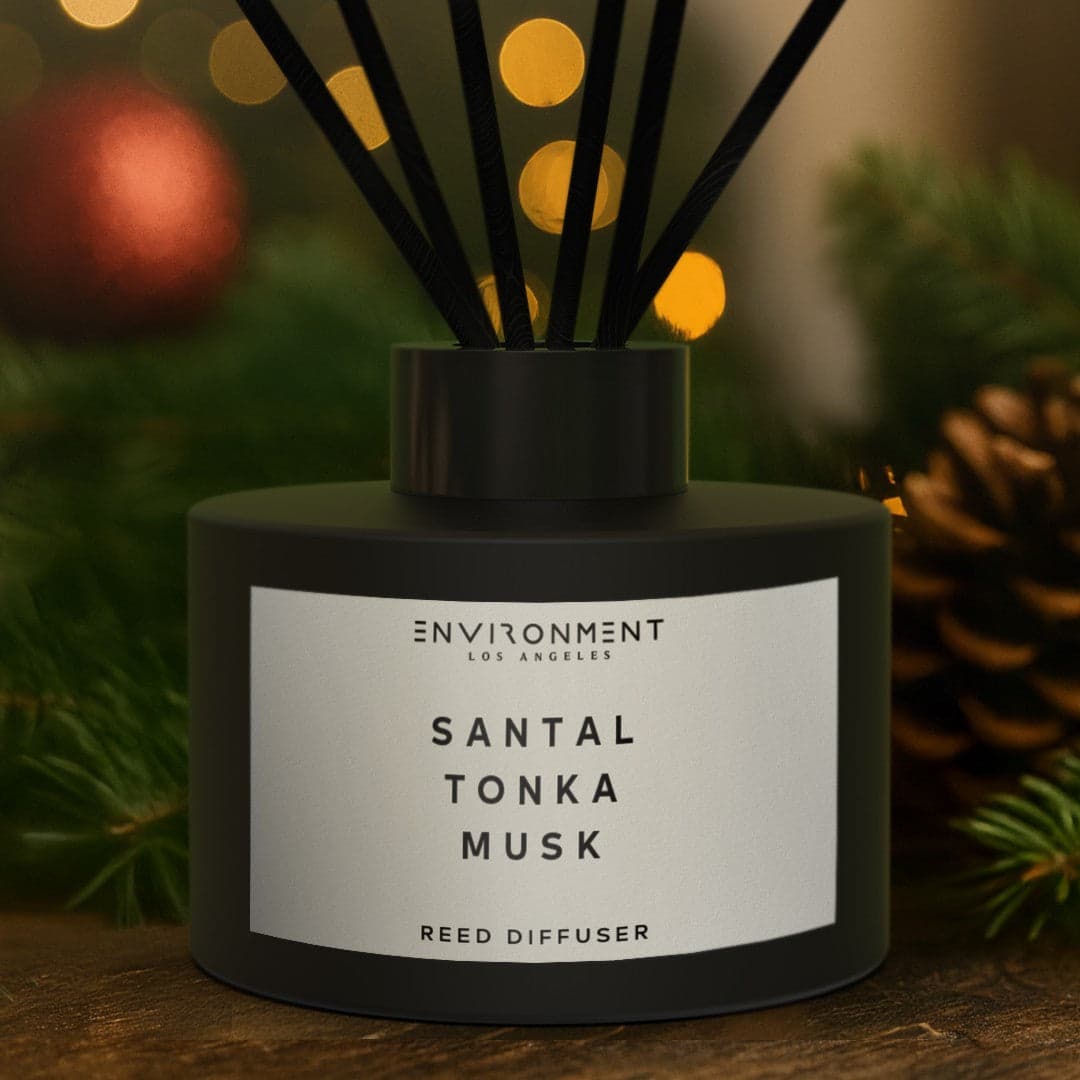 Stone Candles Environment Reed Diffuser