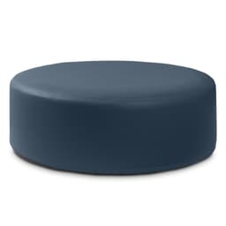 Faux Leather Oxford Blue
