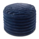 Plush Fur Midnight Blue