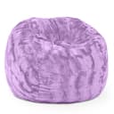 Faux Fur - Bellflower Purple