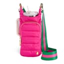 Bright Pink - Striped Strap
