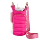 Bright Pink - Patterened Strap