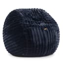 Faux Fur Midnight Blue
