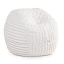 Faux Fur Ivory
