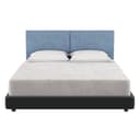 Microvelvet Petrol Blue