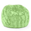 Faux Fur - Lime Green