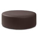 Faux Leather Chocolate