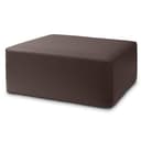 Faux Leather Chocolate