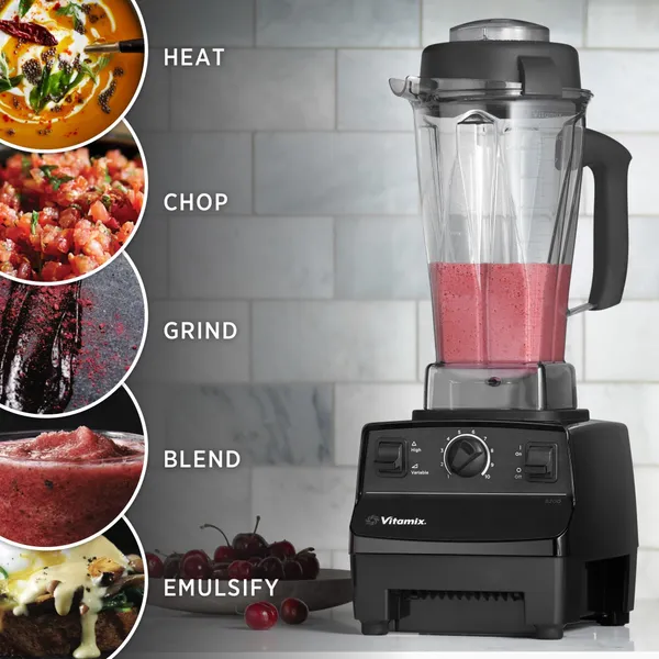 Vitamix 5200 Blender, Professional-Grade, 64 oz Container, Self-Cleaning, Black - Image 6