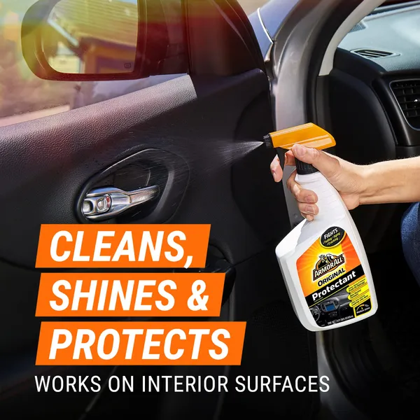 Armor All Original Protectant Spray, Car Interior Cleaner with UV Protection to Fight Cracking & Fading, 8 Oz (1 Pack) - Image 5