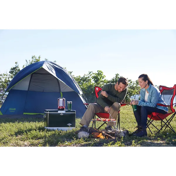 Coleman Sundome Camping Tent with Rainfly, 2/3/4/6 Person Tent Sets Up in 10 Mins, Weatherproof Shelter for Camping, Festivals, Backyard, Sleepovers, & More - Image 10