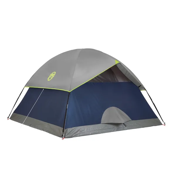 Coleman Sundome Camping Tent with Rainfly, 2/3/4/6 Person Tent Sets Up in 10 Mins, Weatherproof Shelter for Camping, Festivals, Backyard, Sleepovers, & More - Image 3