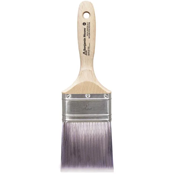 Benjamin Moore 3 in. Firm Chiseled Paint Brush - Image 2