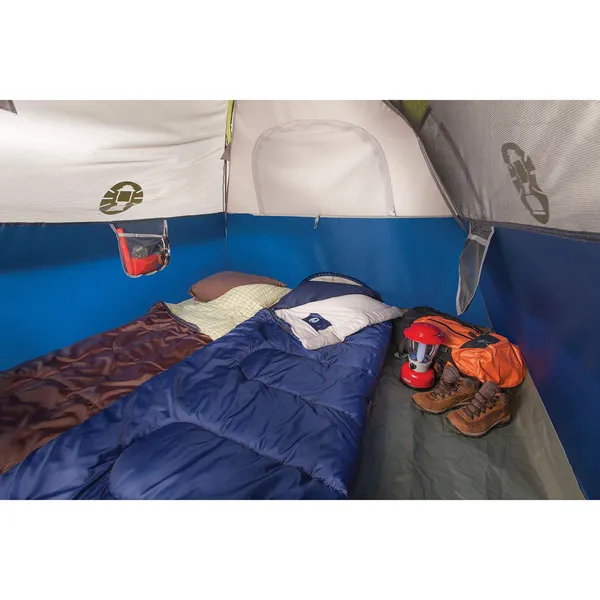 Coleman Sundome Camping Tent with Rainfly, 2/3/4/6 Person Tent Sets Up in 10 Mins, Weatherproof Shelter for Camping, Festivals, Backyard, Sleepovers, & More - Image 8