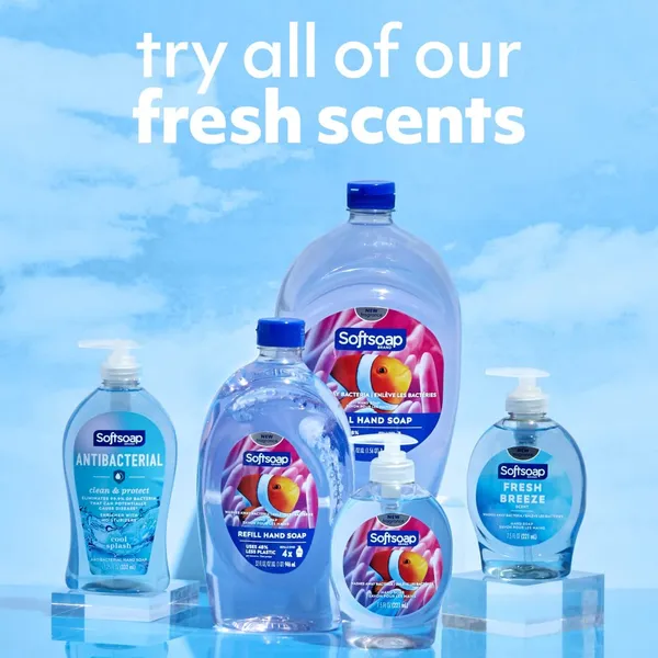 Softsoap Liquid Hand Soap, Fresh Breeze - 7.5 Fl Oz (Pack of 6) - Image 16