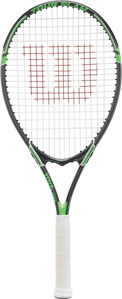 WILSON Tour Slam Adult Recreational Tennis Rackets Tour Slam Grey/Green Grip Size 4 - 4 1/2"