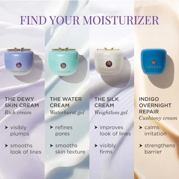 TATCHA The Dewy Skin Cream | Rich Face Cream to Hydrate, Plump and Protect Dry and Combo Skin, 50 ml | 1.7 oz - Image 9